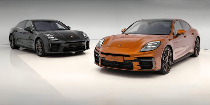 New Porsche Panamera revealed with more potent hybrid V8, active suspension